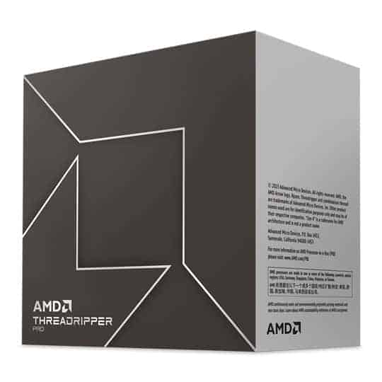 AMD Ryzen Threadripper PRO 7985WX 64 Core TR5 CPU-Processor